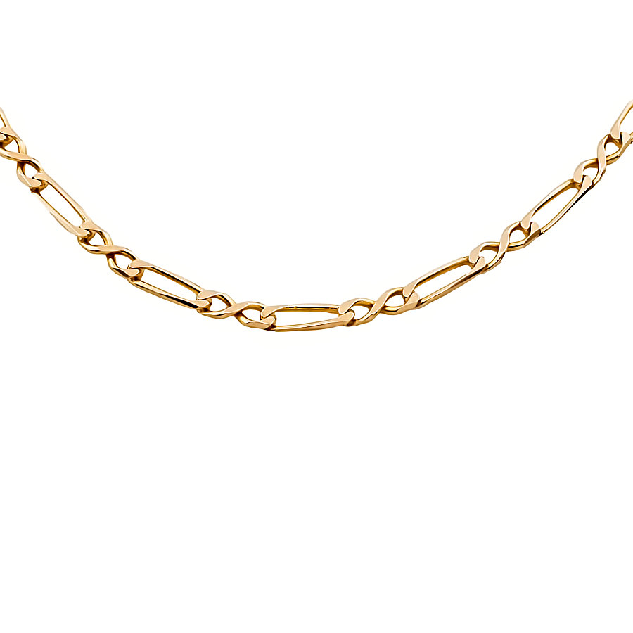 9ct Gold 8.4g 17 inch Unusual Chain